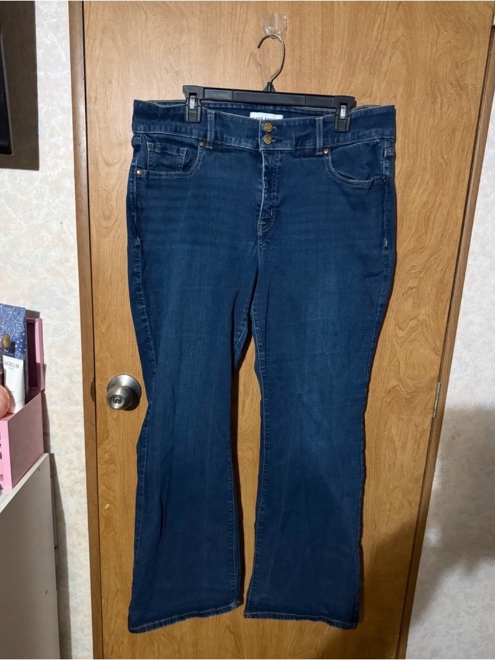 Lane Bryant Dark Blue Women's HR Bootcut Jeans #Rodeo